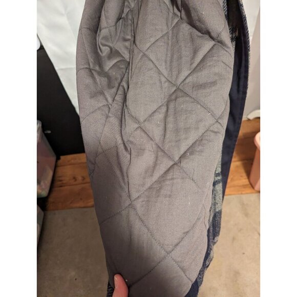 daniel cremieux Signature Collection Mens Size XL Wool Blend Peacoat Toggle - Picture 13 of 16